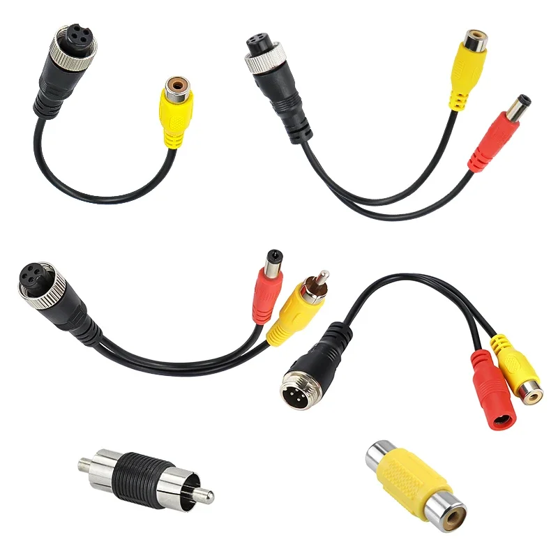 Ownice 4Pin Aviation Head Male - Pi Camera Cable 评论和价格