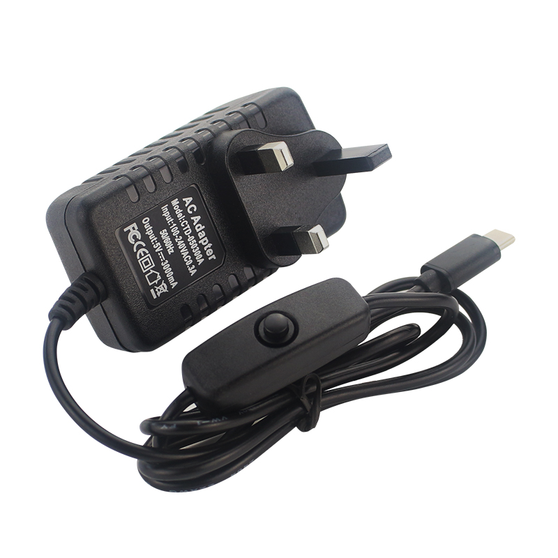 5V 3A Power Supply with ON/OFF - Pi Zero 评论和价格