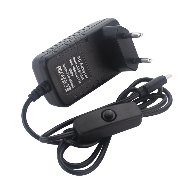 5V 3A Power Supply with ON/OFF - Pi Zero 评论和价格