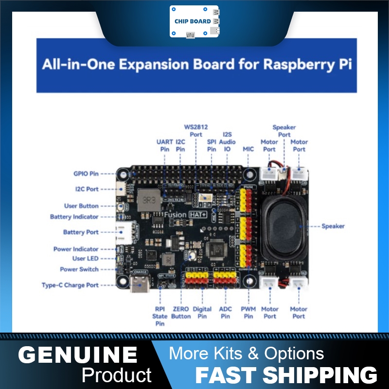SunFounder Fusion HAT+: Raspbe - Pi Zero 评论和价格