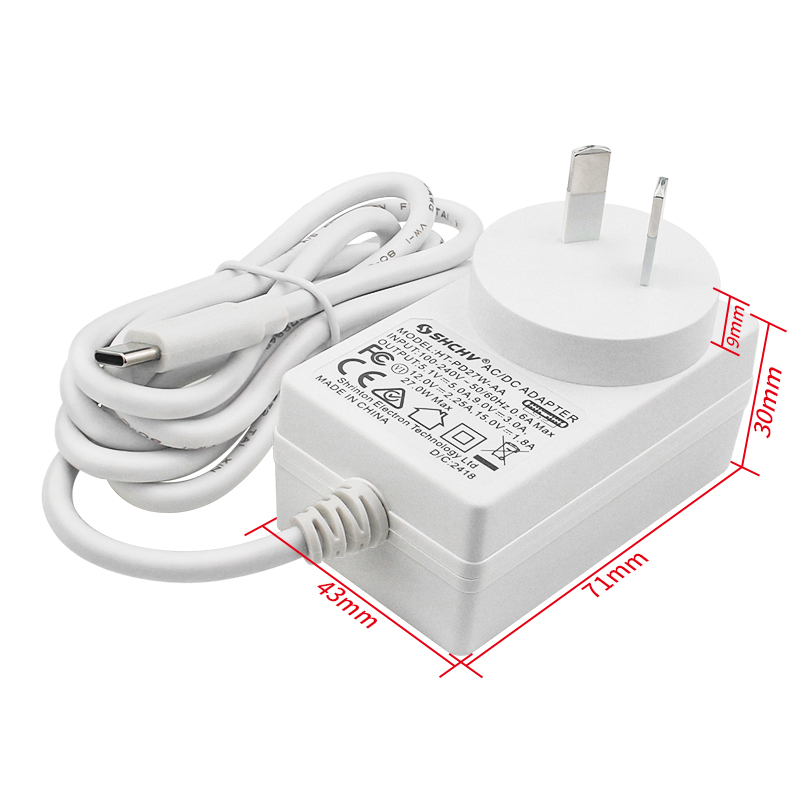 Raspberry Pi 5 PD 27W Power Su - Pi Power Supply 评论和价格