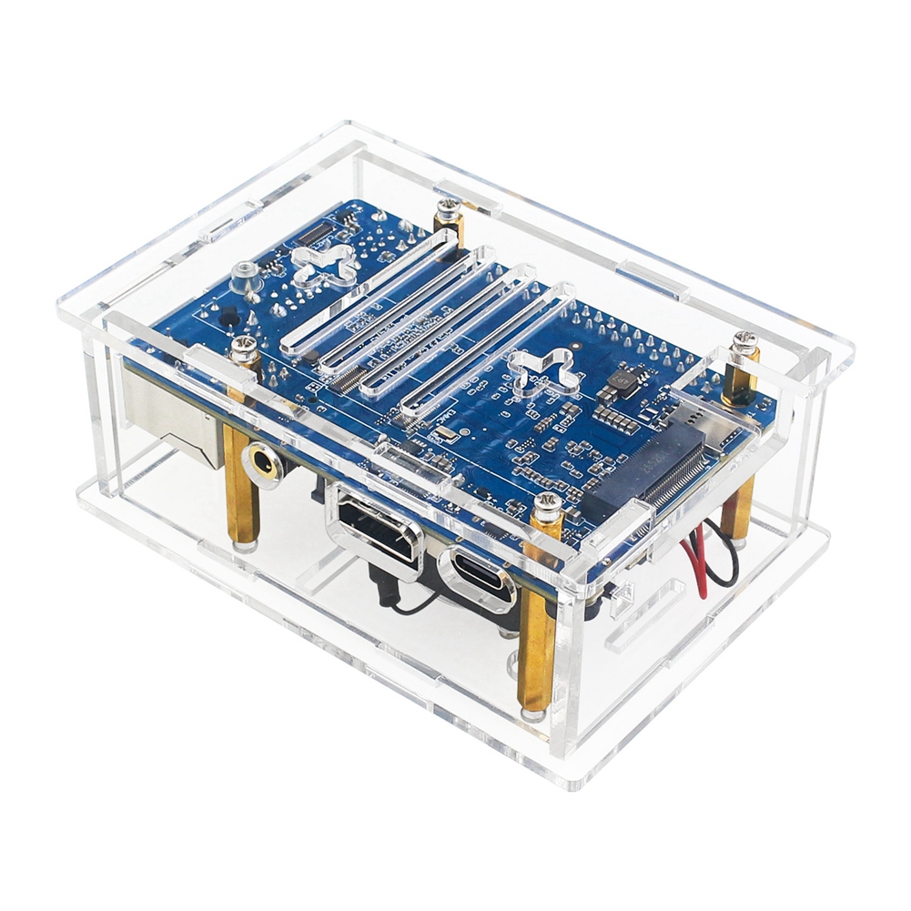 ABFN-Acrylic Case With Cooling - Pi 4 Case 评论和价格
