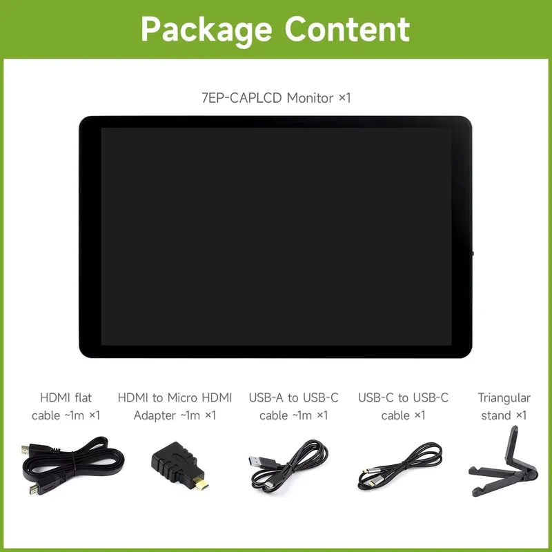 for Aismartlink Waveshare 7 In - Pi Display 评论和价格