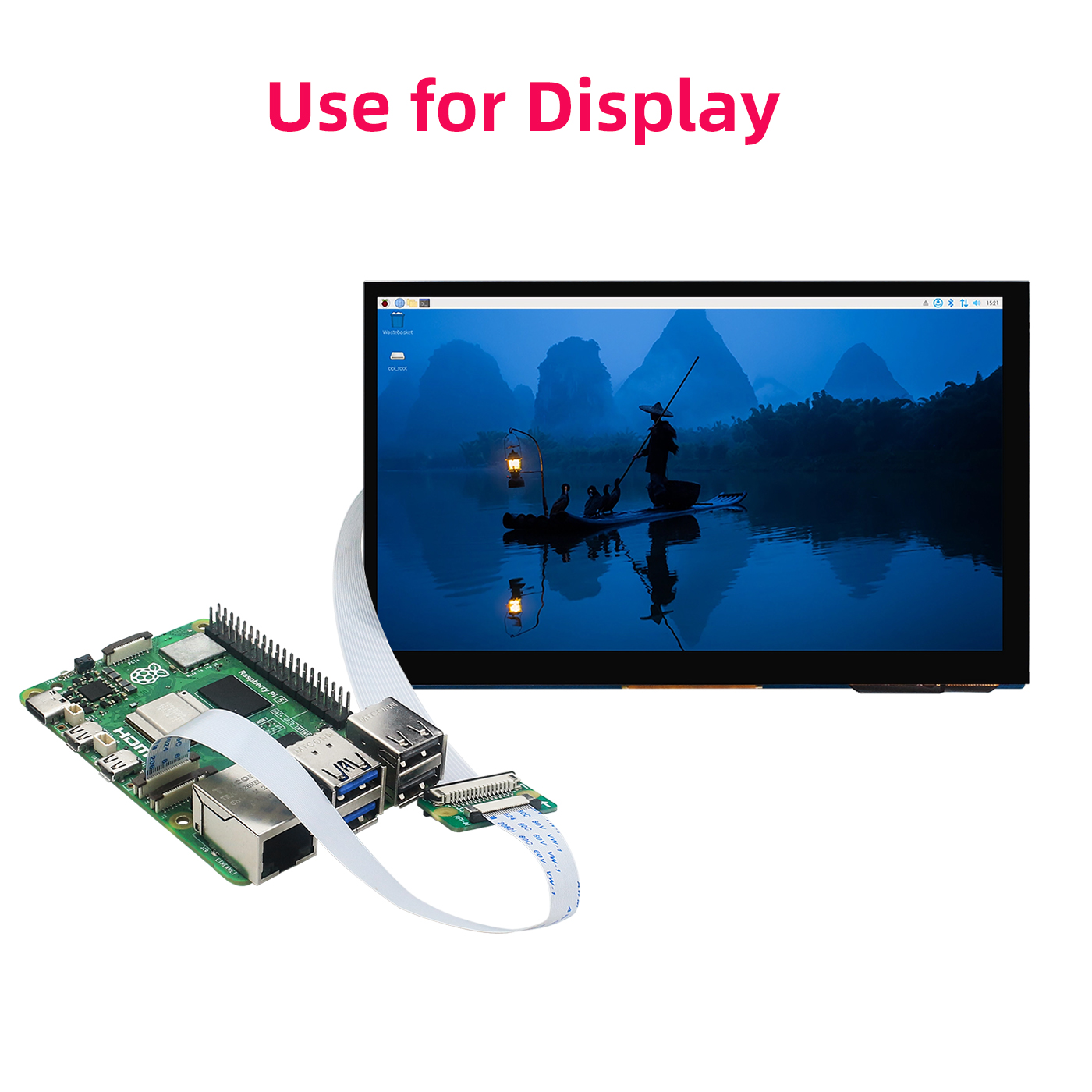 Raspberry Pi 5 22 Pin to 15 Pi - Pi Camera Module 评论和价格
