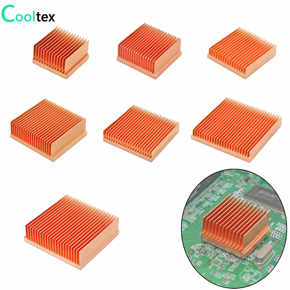 DIY Pure Copper Heatsink Skivi - Pi Cooler 评论和价格