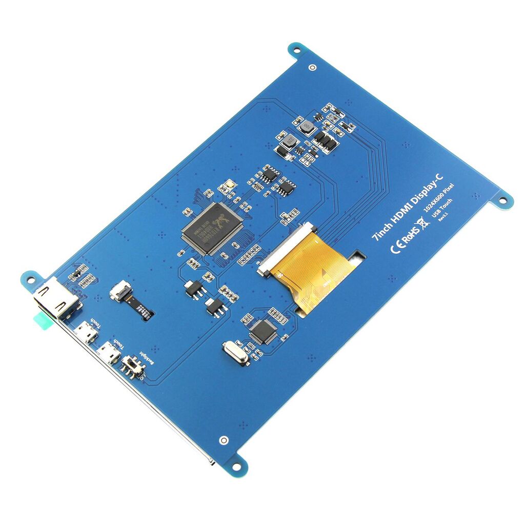 7-Inch LCD H D M I Display HD  - Pi Display 评论和价格