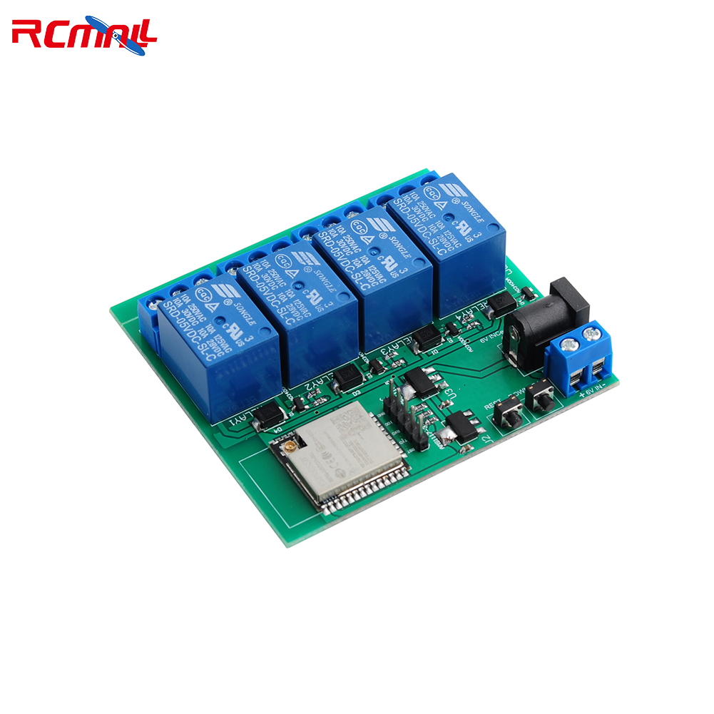 ESP32S 4CH Relay Module ESP32  - Arduino Kit 评论和价格