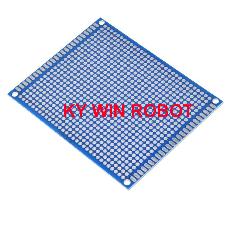 5pcs 5x7 4x6 3x7 2x8 cm Blue P - Arduino Kit 评论和价格