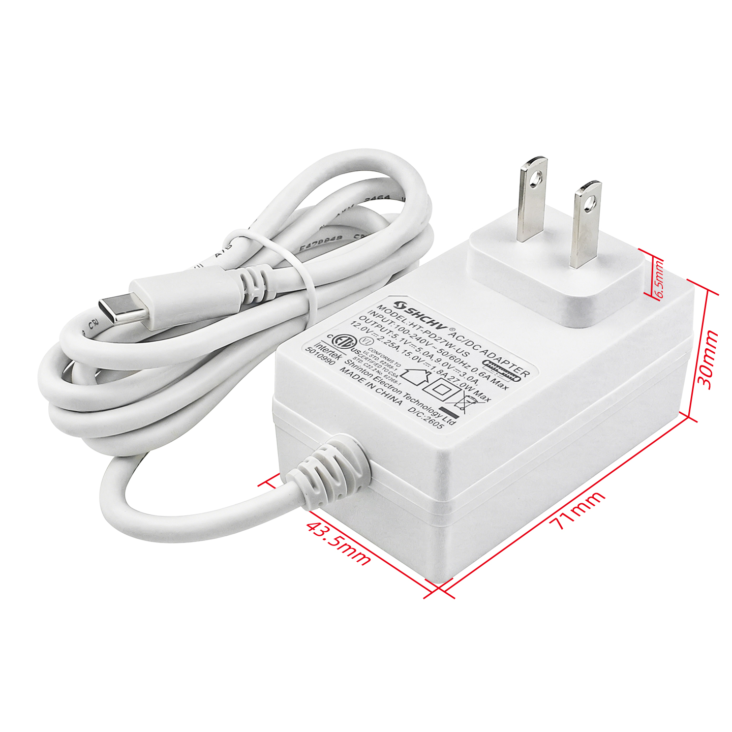Raspberry Pi 5 5.1V 5A Power S - Pi Power Supply 评论和价格