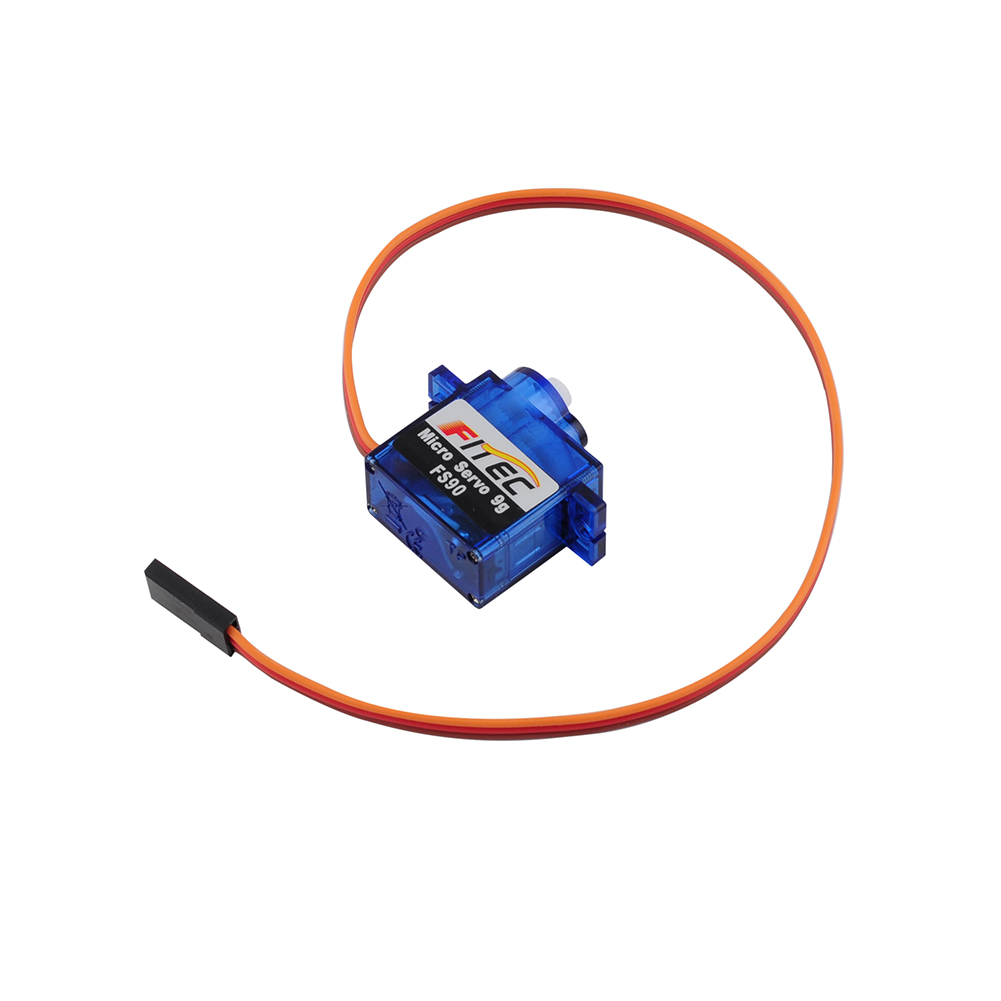 4 Sets Feetech FS90 9g Micro S - Raspberry Pi 4 评论和价格