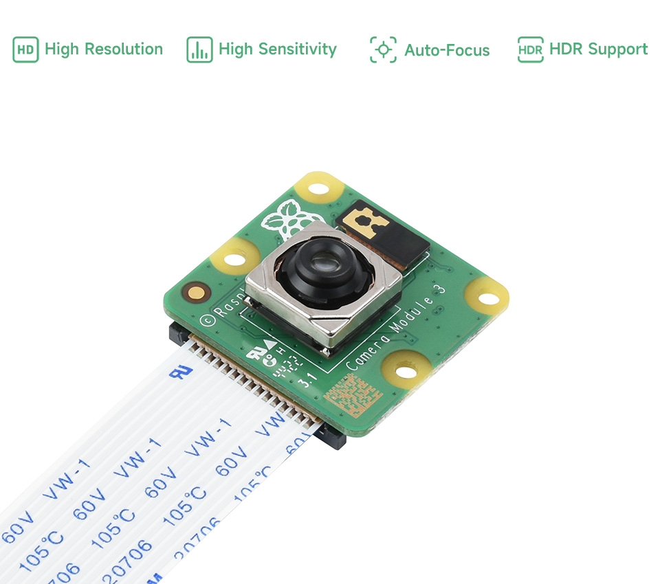 Camera Module 3 Camera 12MP MX - Pi Camera Module 评论和价格