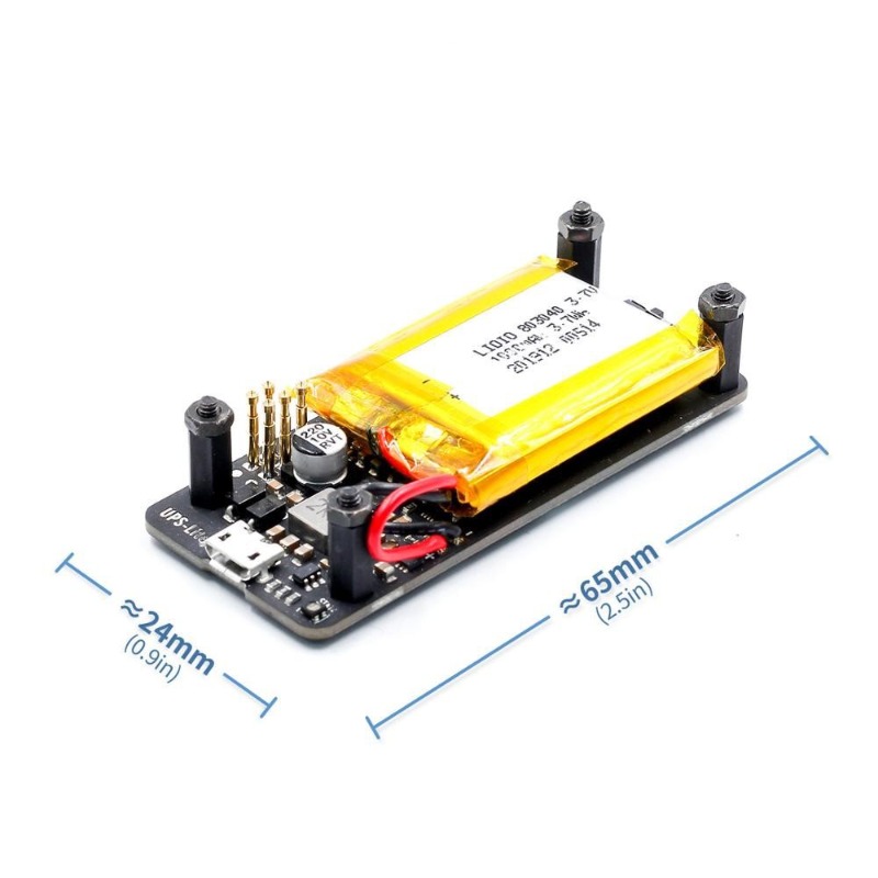 UPS-Lite Module for Raspberry  - Pi Zero 评论和价格