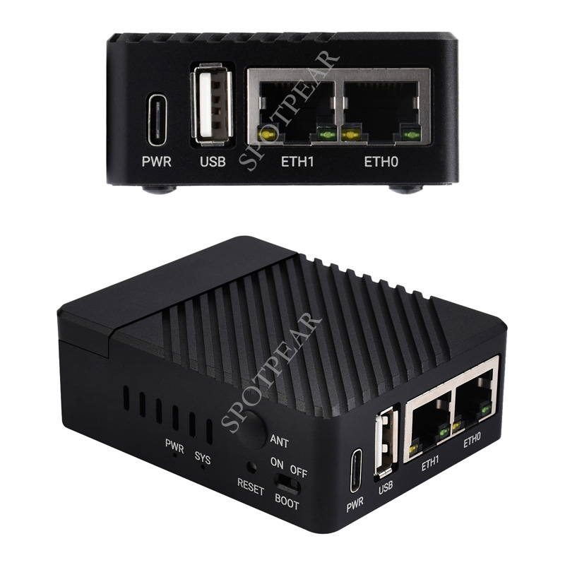 Raspberry Pi CM4 dual ETH mini - Pi 4 Case 评论和价格