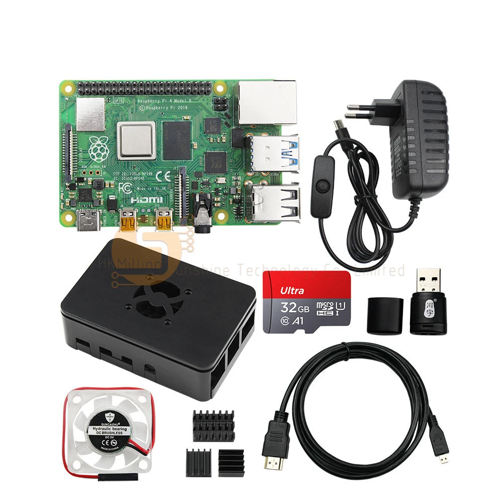 Raspberry Pi 4 8G 4G 2G Starte - Pi 4 Case 评论和价格