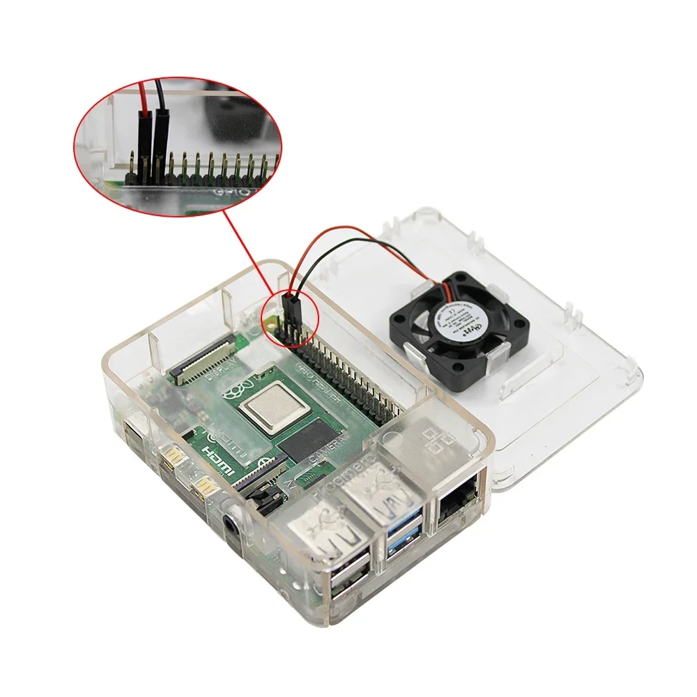 Raspberry Pi 4 8G 4G 2G Starte - Pi 4 Case 评论和价格