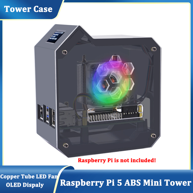 GeeekPi Raspberry Pi 5 ABS Min - Pi 5 Case 评论和价格