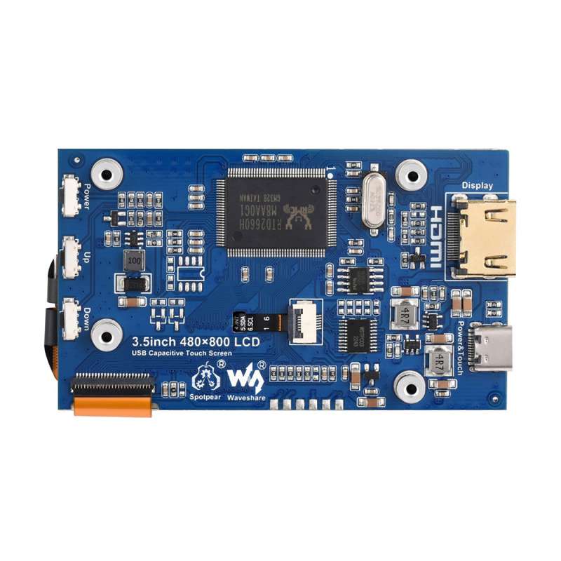 3.5 inch IPS Capacitive Touch  - Pi Display 评论和价格