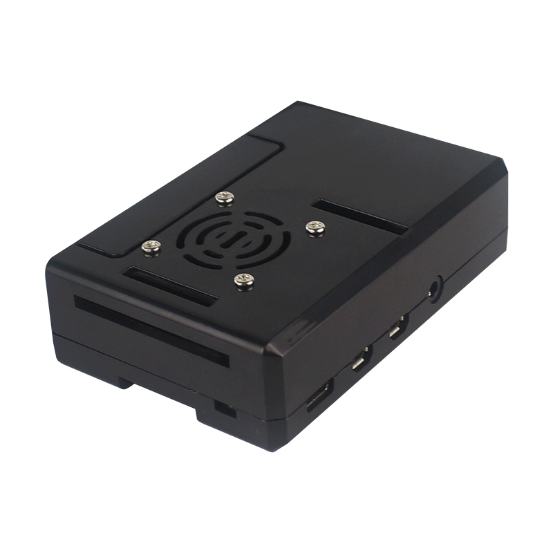 Raspberry Pi ABS Case Black Pl - Pi 4 Case 评论和价格