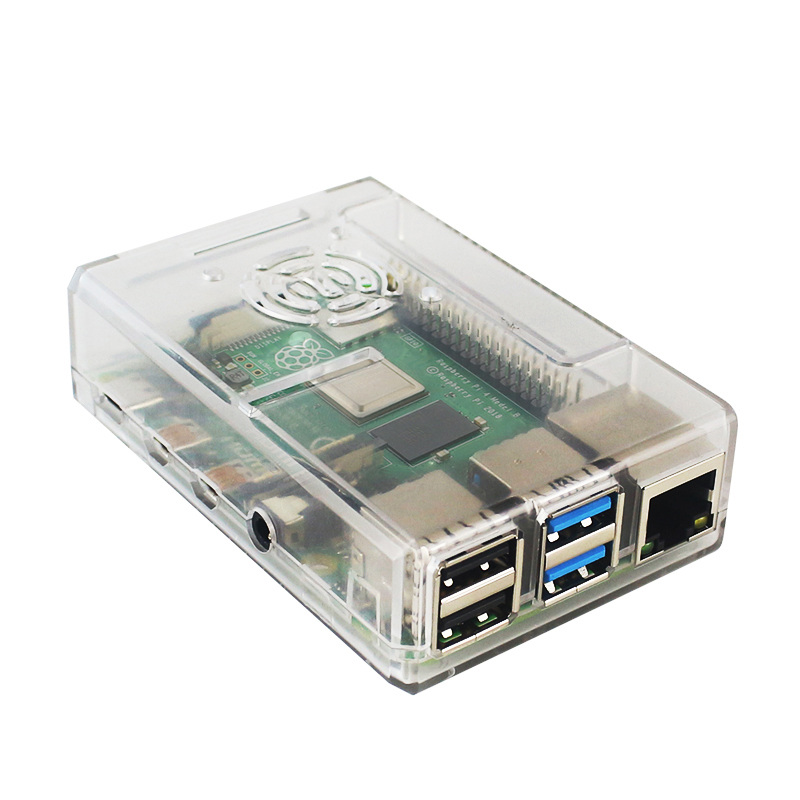 Raspberry Pi ABS Case Black Pl - Pi 4 Case 评论和价格