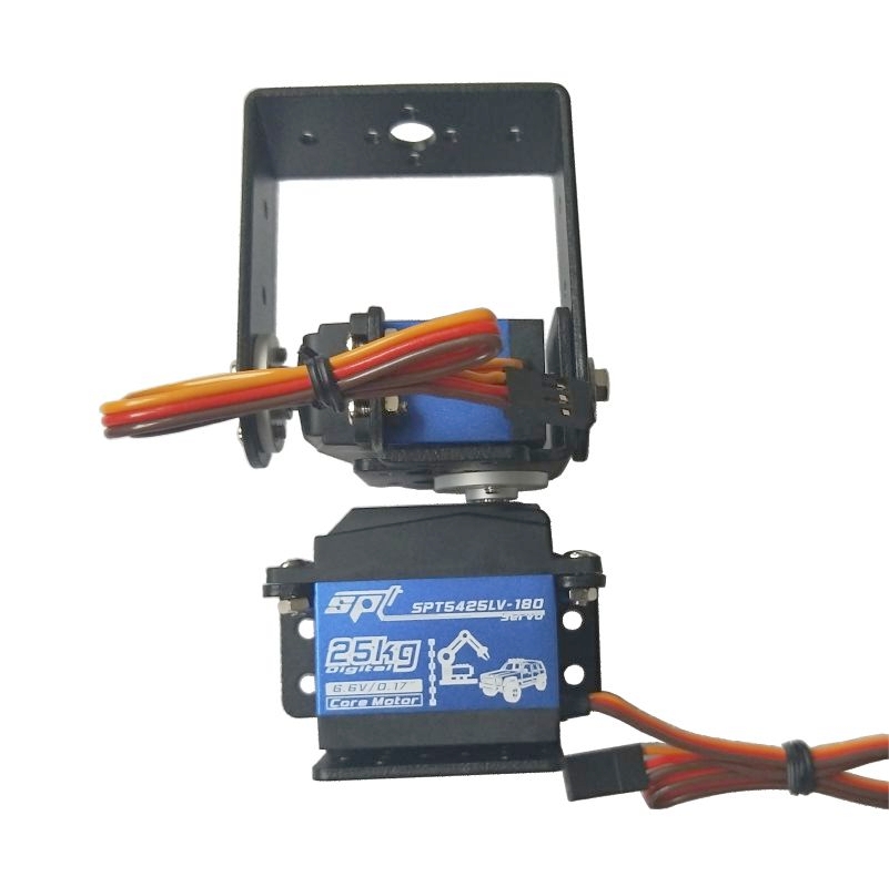 2 DOF Robotic Pan And Tilt Ser - Arduino Kit 评论和价格
