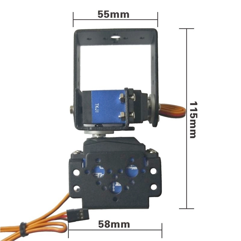 2 DOF Robotic Pan And Tilt Ser - Arduino Kit 评论和价格