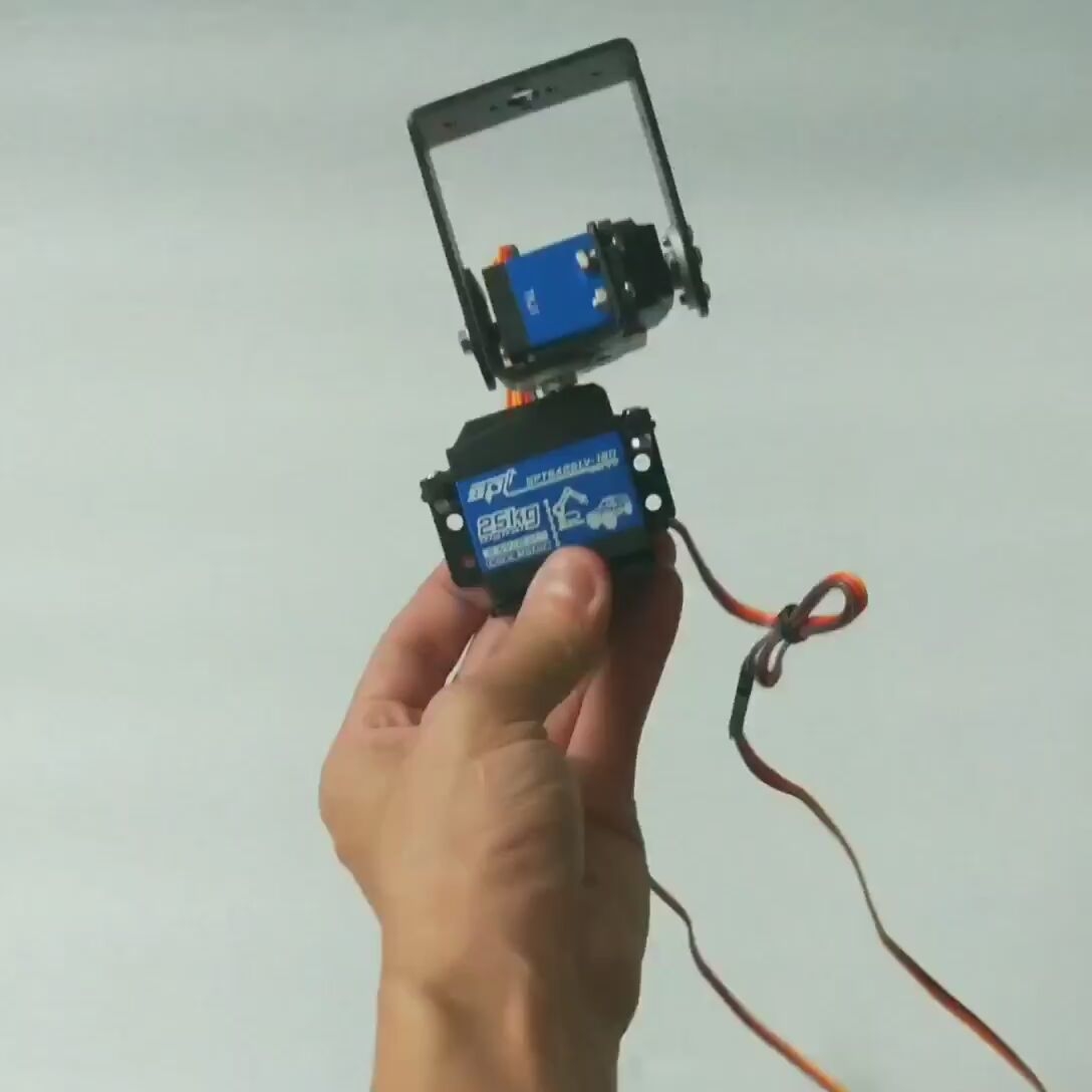 2 DOF Robotic Pan And Tilt Ser - Arduino Kit 评论和价格