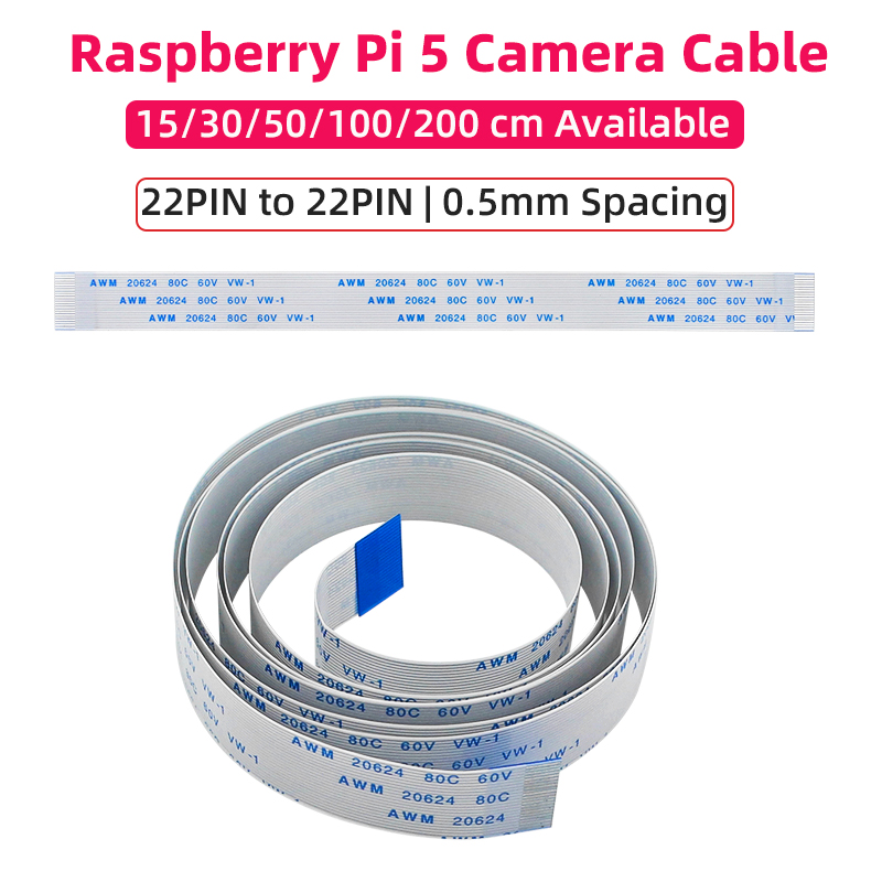 Raspberry Pi 5 Camera Cable 22 - Pi Zero 评论和价格