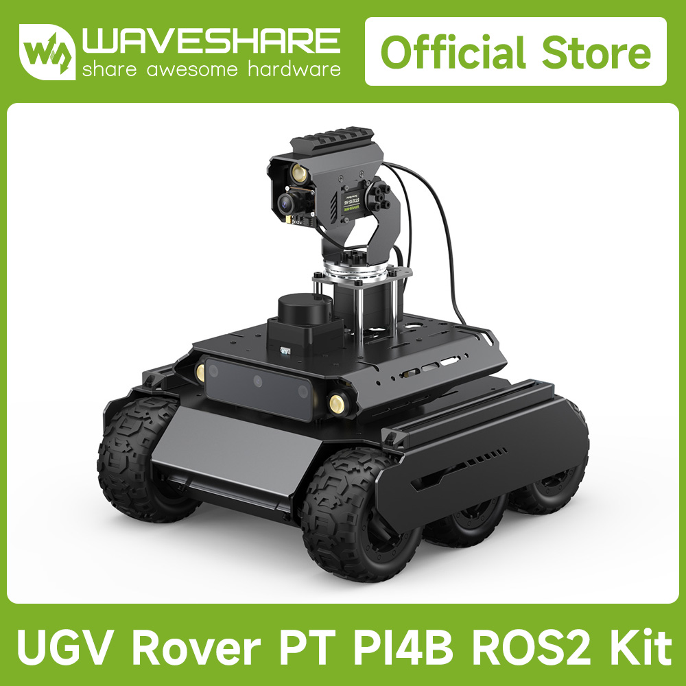 Waveshare Rover ROS 2 Open-sou - Raspberry Pi 5 评论和价格