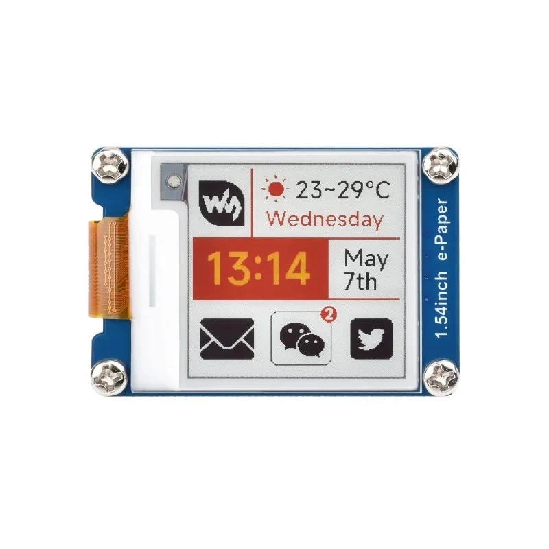 1.54 Inch E-Paper Display Modu - Pi Display 评论和价格