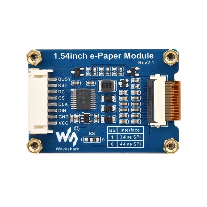 1.54 Inch E-Paper Display Modu - Pi Display 评论和价格