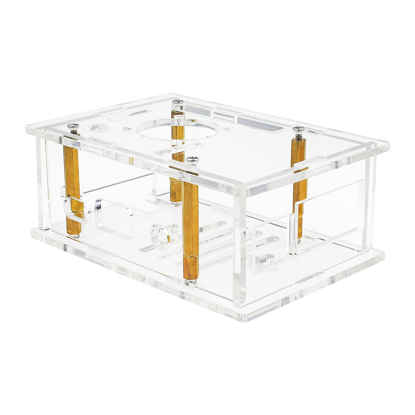 Orange Pi 4 Pro Acrylic Case T - Pi 4 Case 评论和价格
