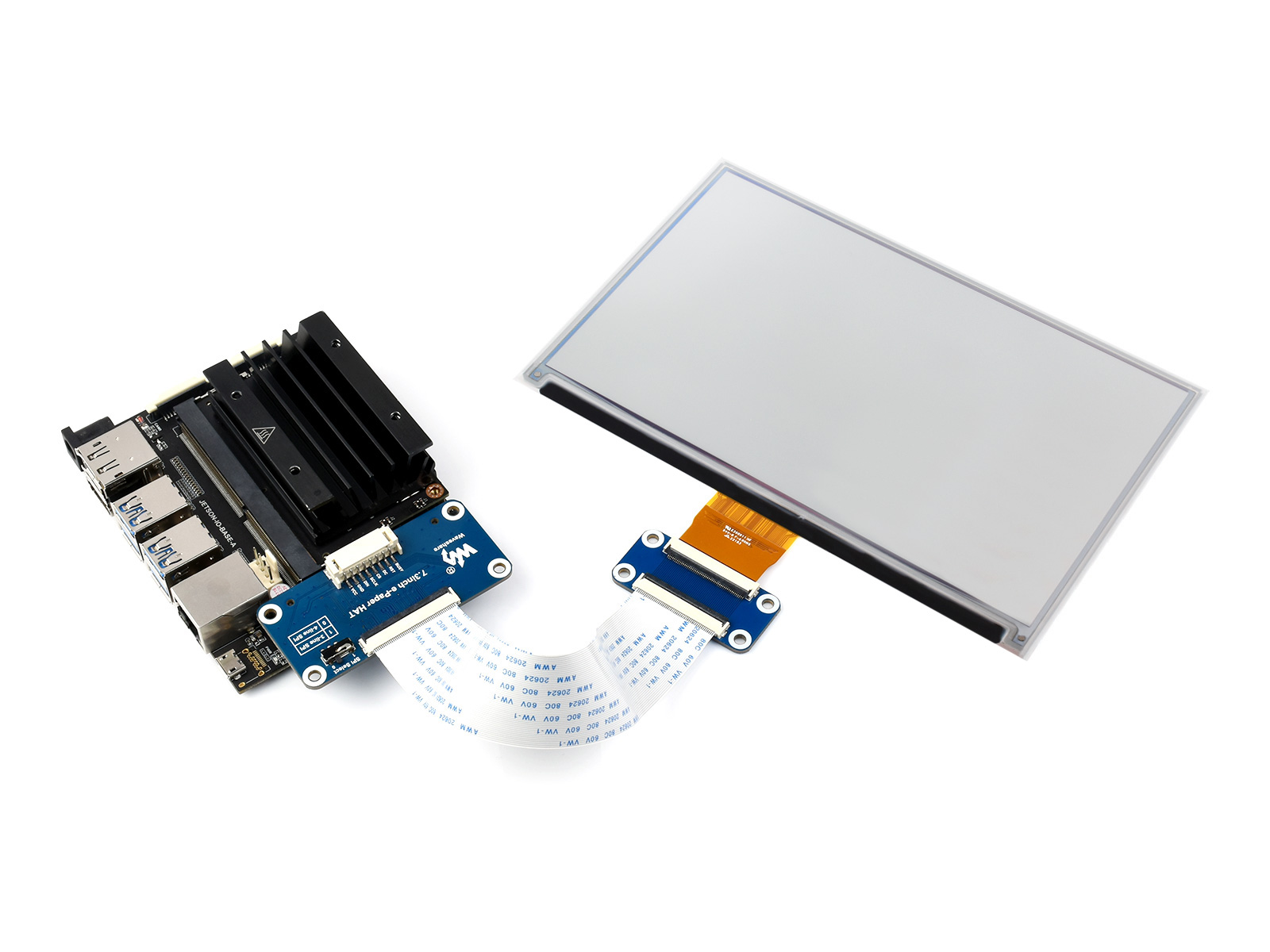 Waveshare 7.3inch 6-Color E-Pa - Pi Display 评论和价格