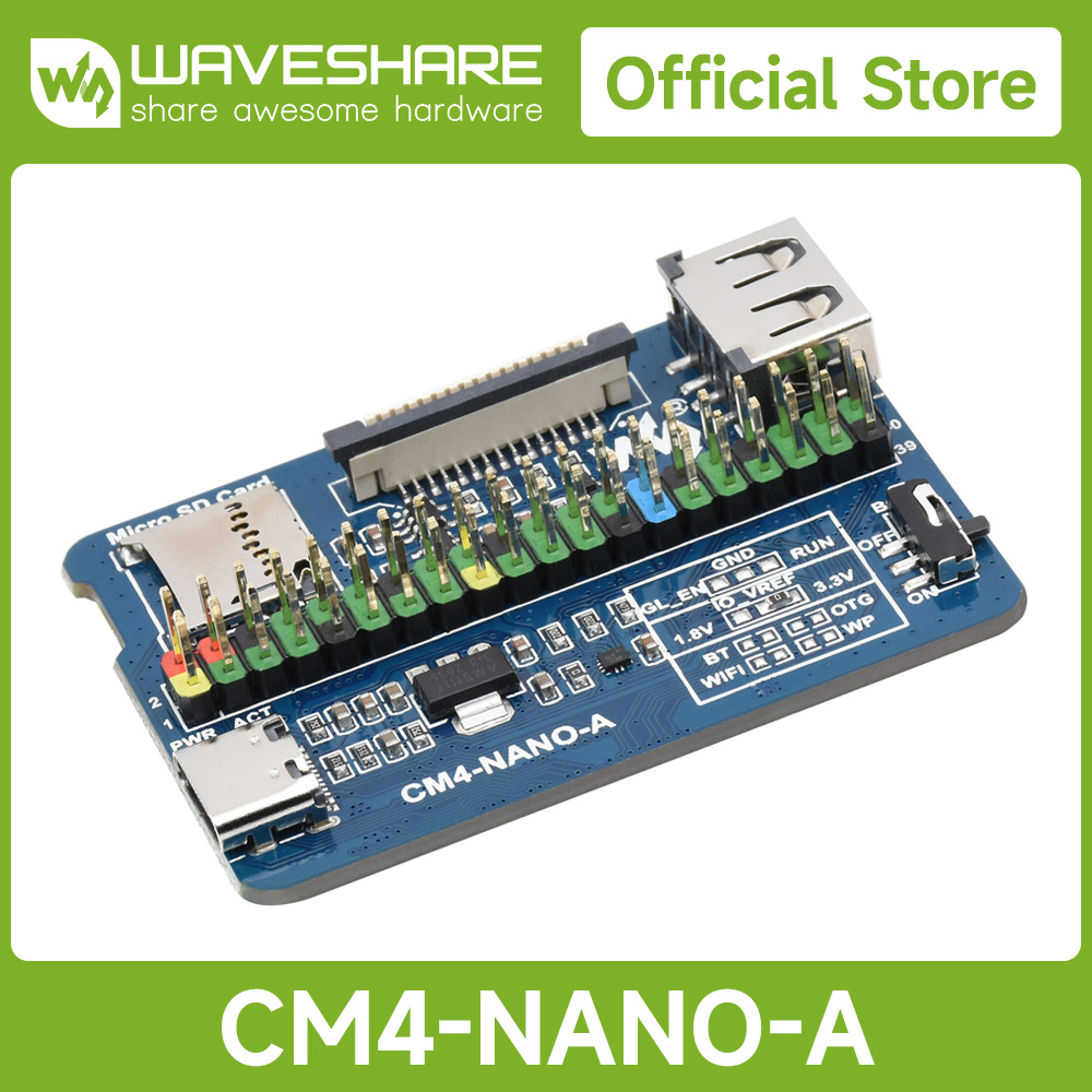Waveshare Nano Base Board (A)  - Raspberry Pi 4 评论和价格