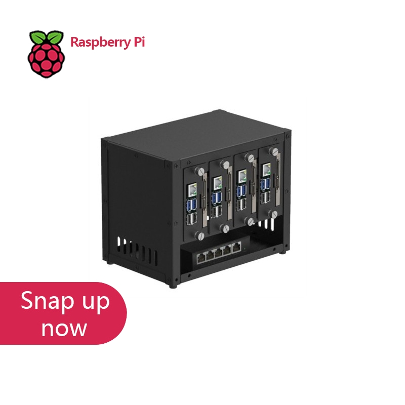UCTRONICS Raspberry Pi Cluster - Pi 4 Case 评论和价格