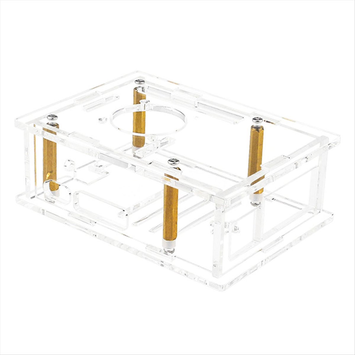 618 Mega Sale For 5 Acrylic Ca - Pi 5 Case 评论和价格