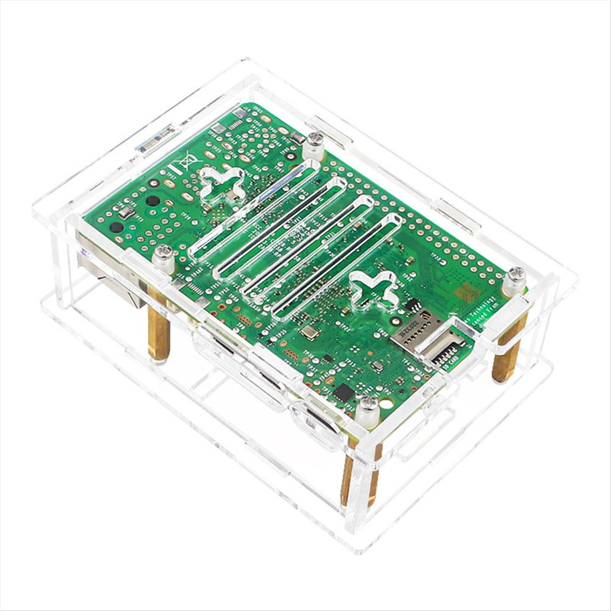 618 Mega Sale For 5 Acrylic Ca - Pi 5 Case 评论和价格
