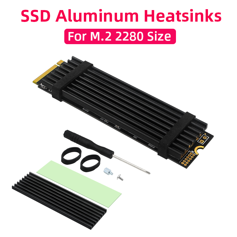 M.2 SSD Heatsink Aluminum Radi - Pi Cooler 评论和价格