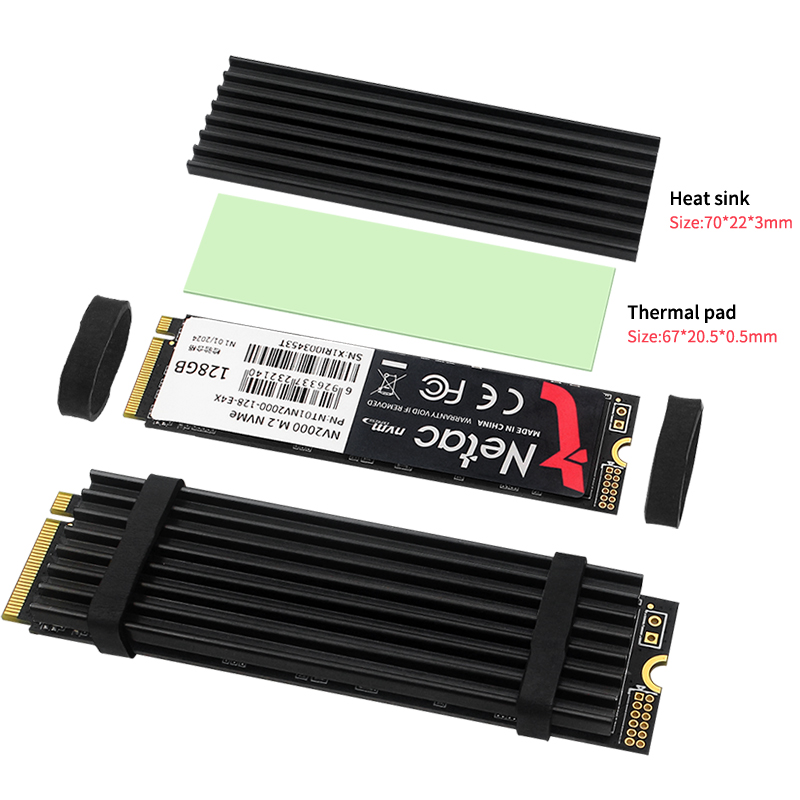 M.2 SSD Heatsink Aluminum Radi - Pi Cooler 评论和价格