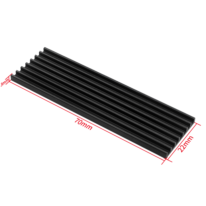 M.2 SSD Heatsink Aluminum Radi - Pi Cooler 评论和价格