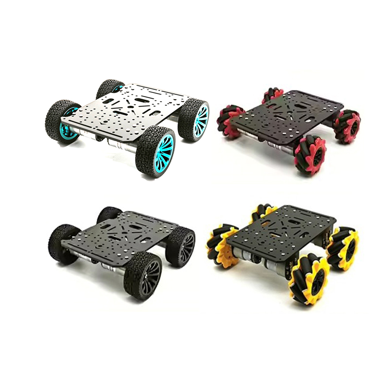 4WD Robot Car Chassis with TT  - Raspberry Pi Kit 评论和价格