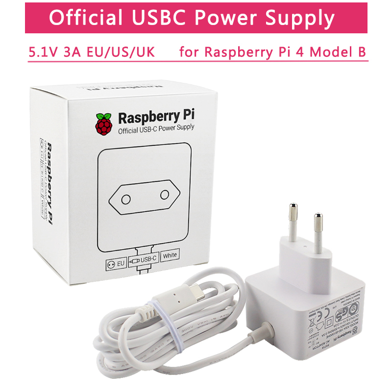 Official Raspberry Pi 4 Power  - Pi 4 Case 评论和价格